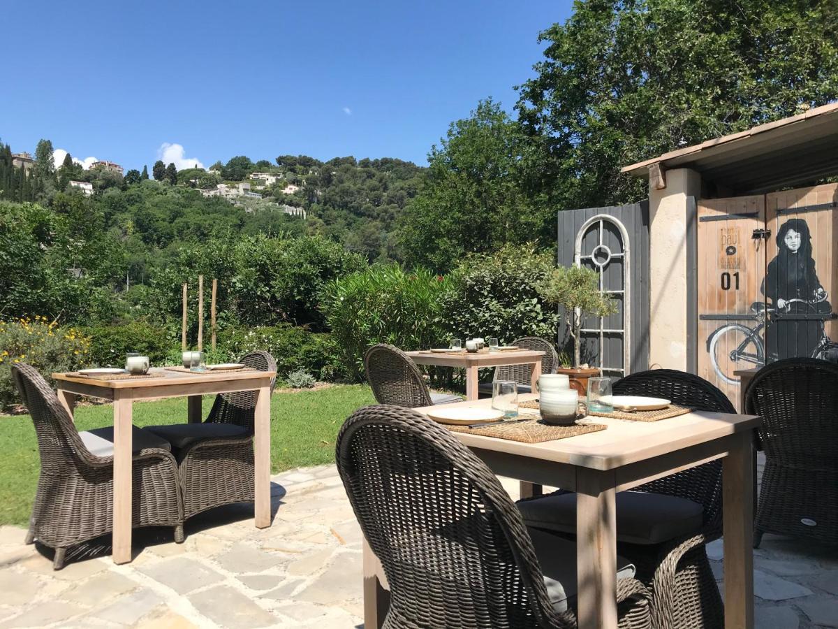 Bastide Nomade - Guest House Saint-Paul-de-Vence Ngoại thất bức ảnh