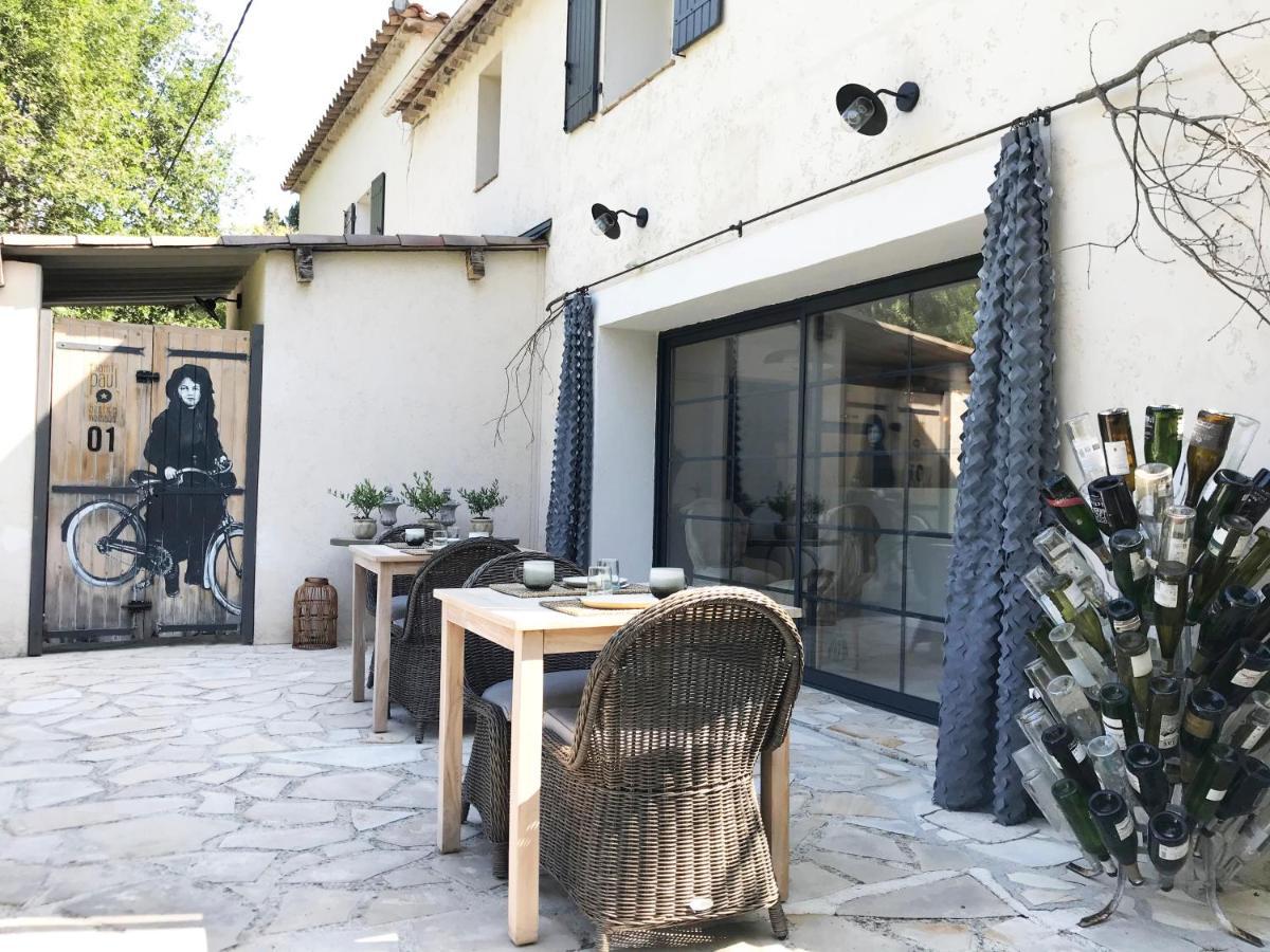 Bastide Nomade - Guest House Saint-Paul-de-Vence Ngoại thất bức ảnh